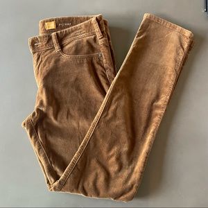 Anthropologie Pilcro and the letter press pants